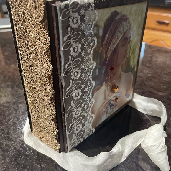 SOLD. Steam punk junk journal sold for 95.00 - Picture 3 of 16